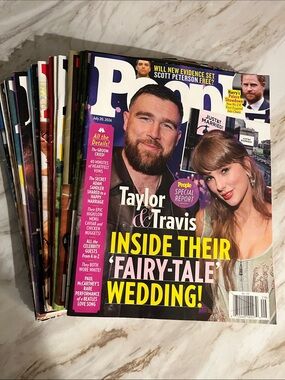 19 People Magazine Lot New/Unread